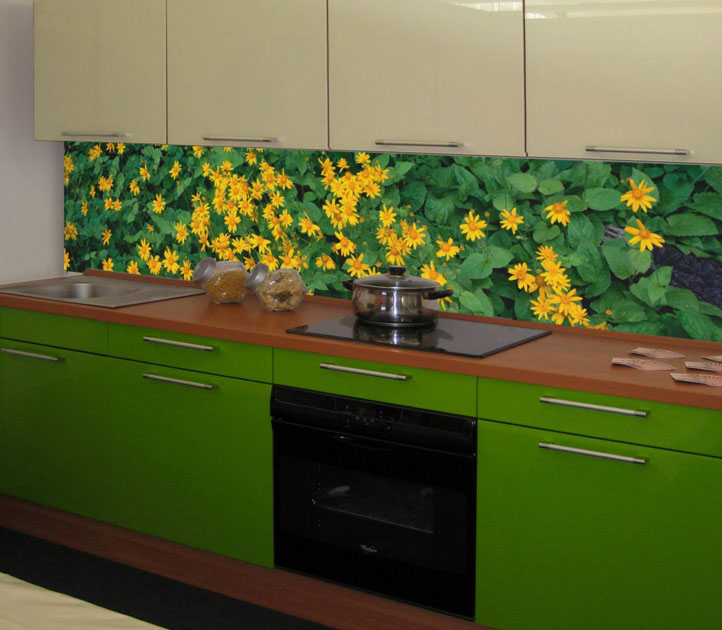 Фартук из цветов