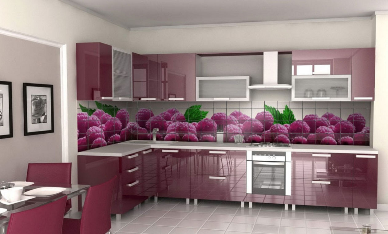 Фотоплитка для кухни