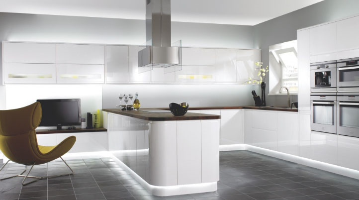 white kitchen
