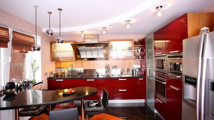 люстры ў стылі хай-тэк