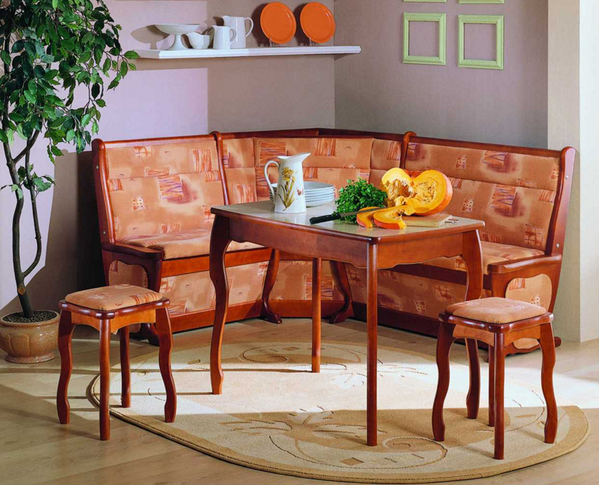 Corner döşemeli guruh