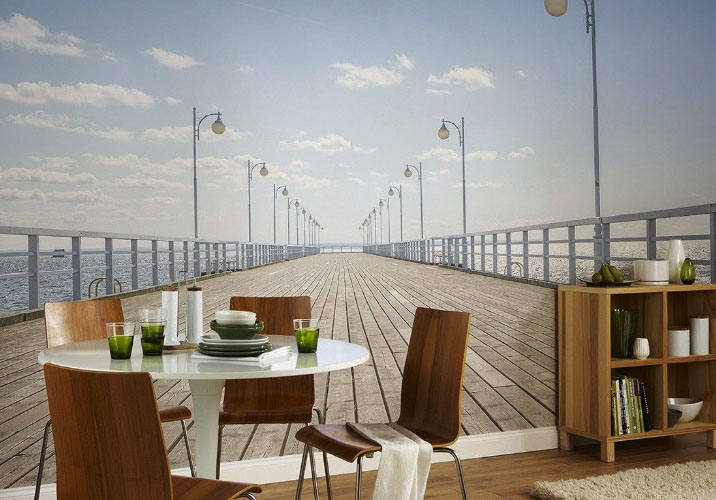 фотообои 3d на кухню