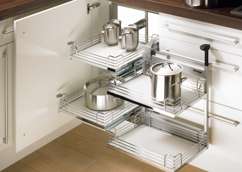 Modern kitchen mechanisms