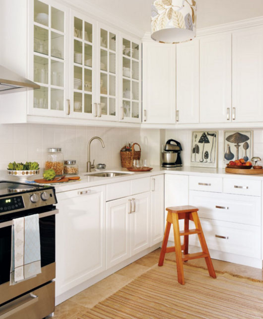 белая кухня