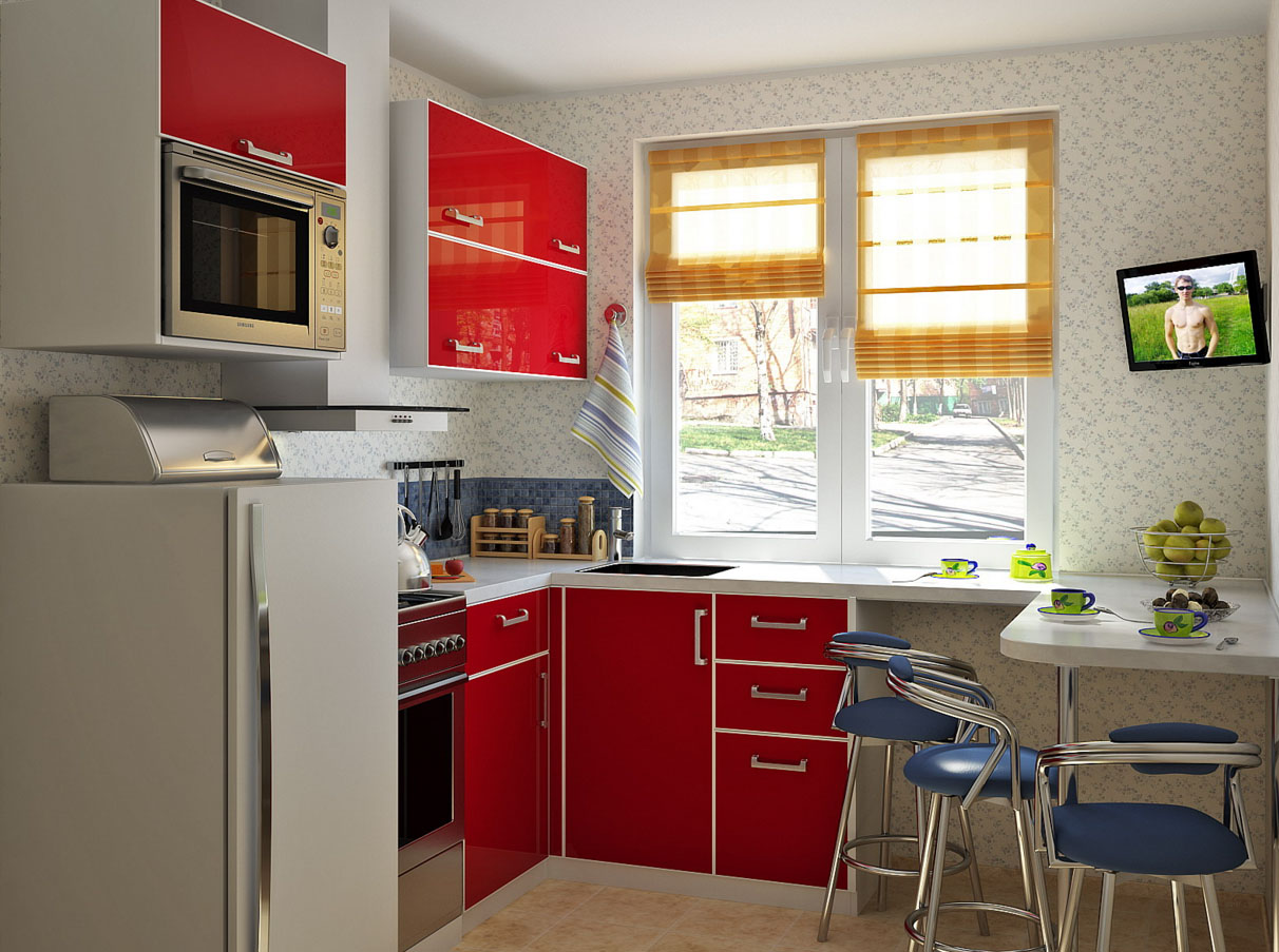 вбудований гарнітур