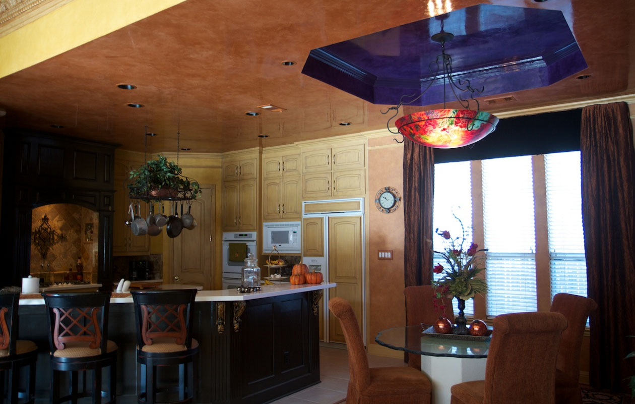 Decorative plaster