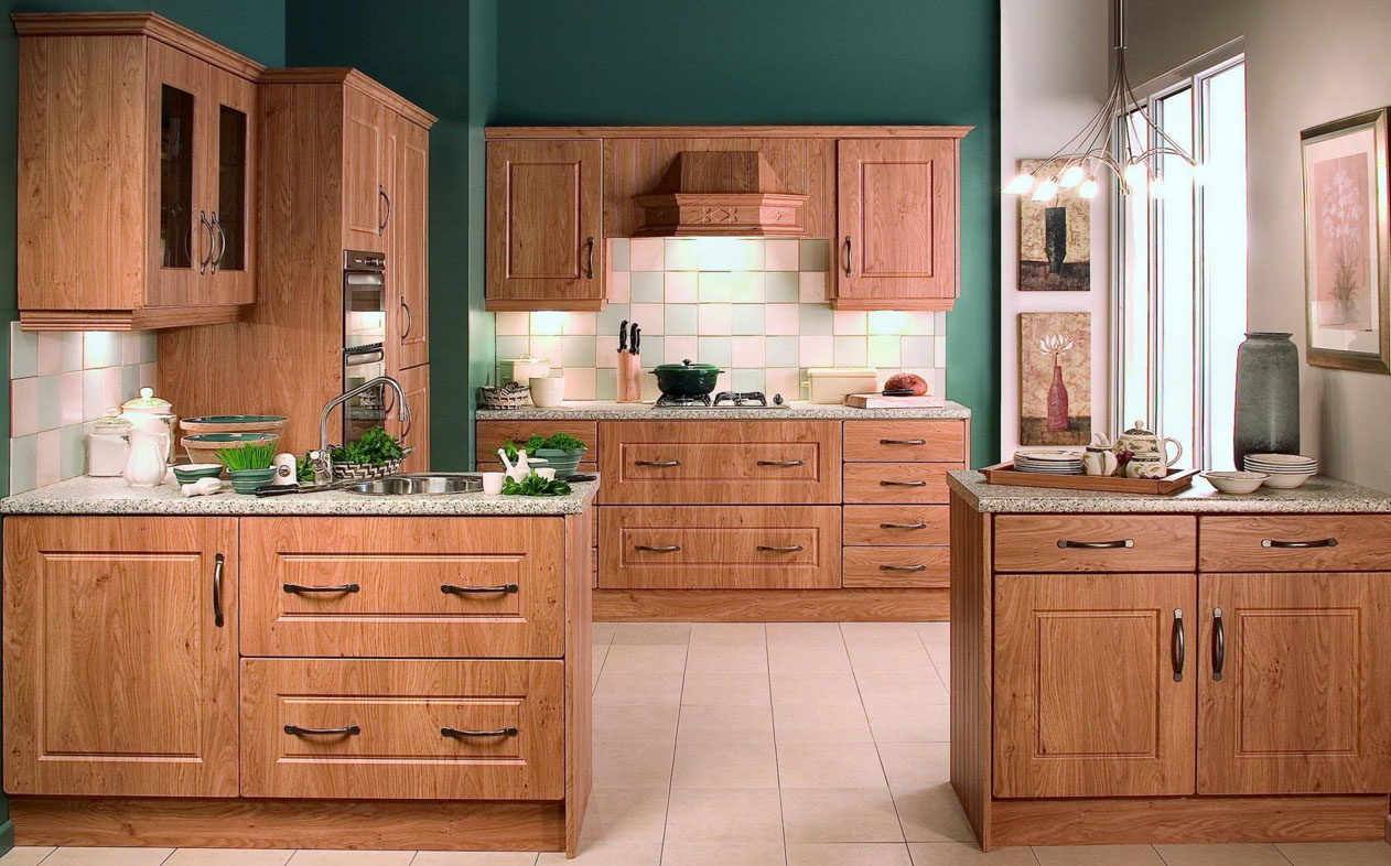 драўляная кухня