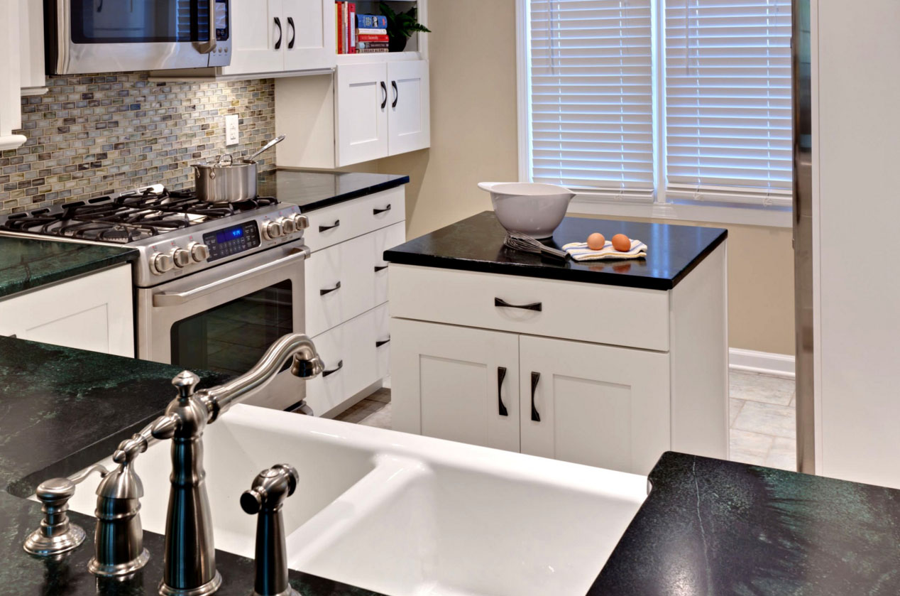 Design a small kitchen