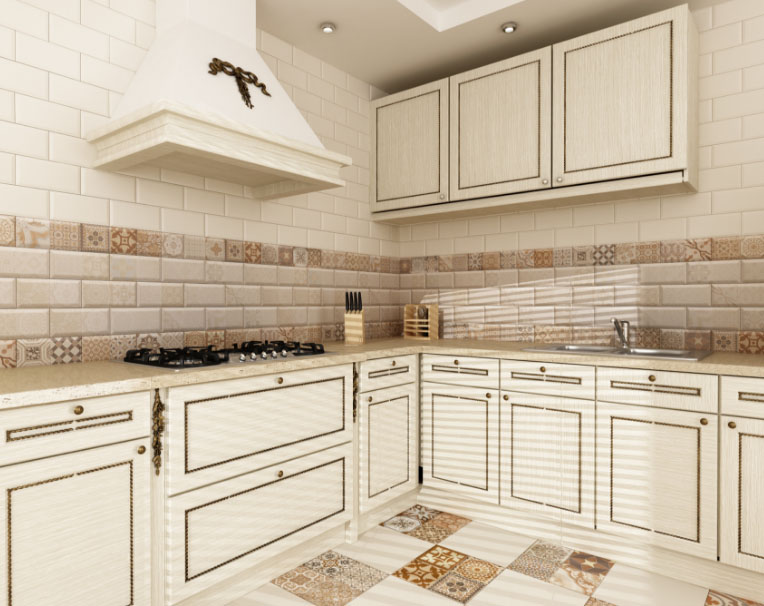 Spanish tiles for the kitchen