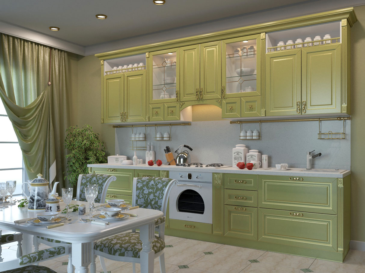 Классика крашенный МДФ