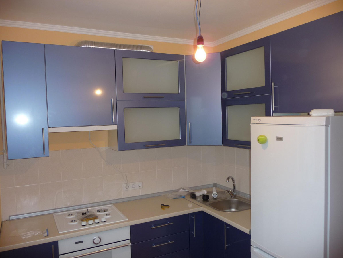 Крашенный МДФ металлик