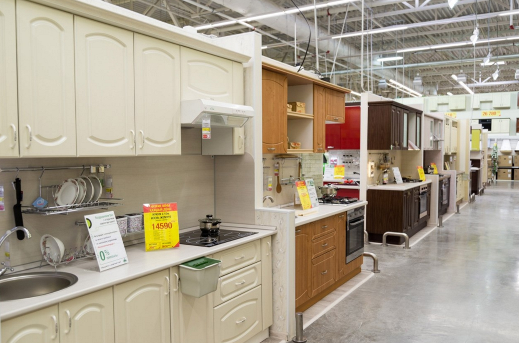 Кухни в леруа мерлен