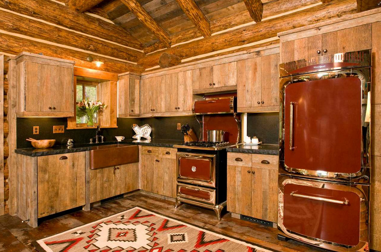 Кухня ў сечаных доме