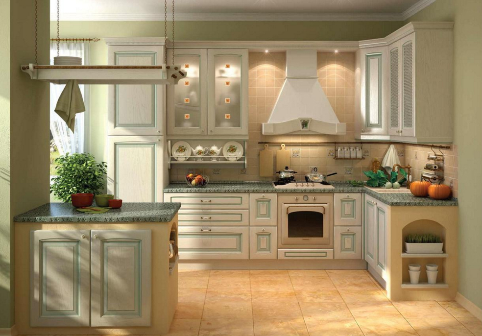 Кухня в стилі класика