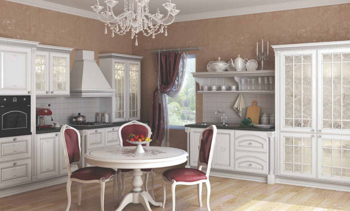 Кухня в стилі класика