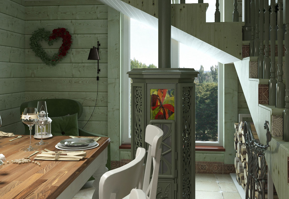 Кухня ў стылі Праванс