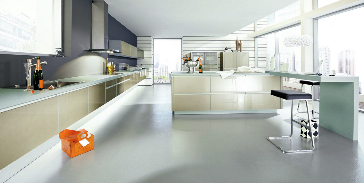 Kitchen-style hi-tech