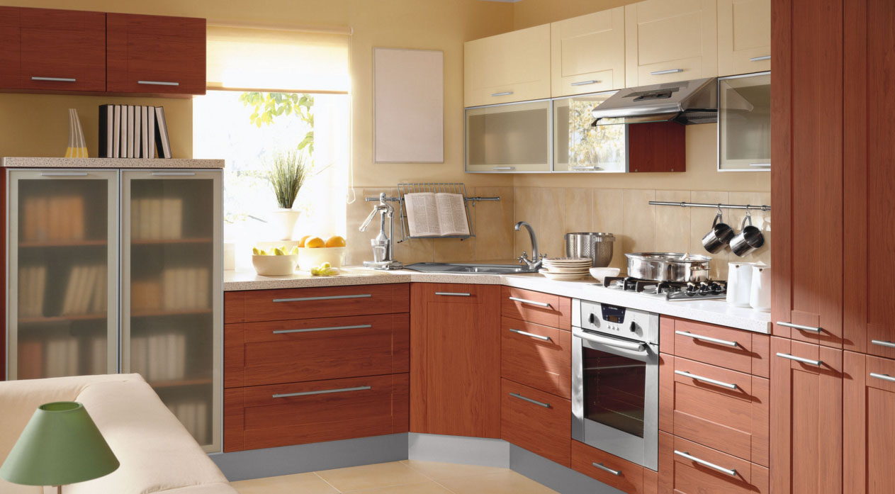 Кухня из МДФ