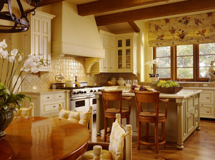 Кухня пад іспанскі стыль