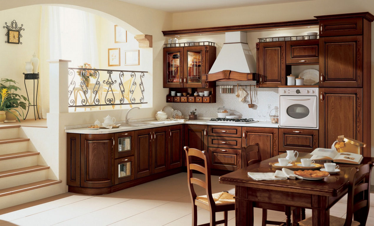 yog'och oshxona mebel