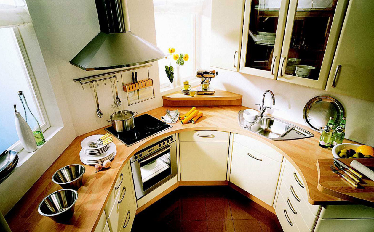 Small kitchen