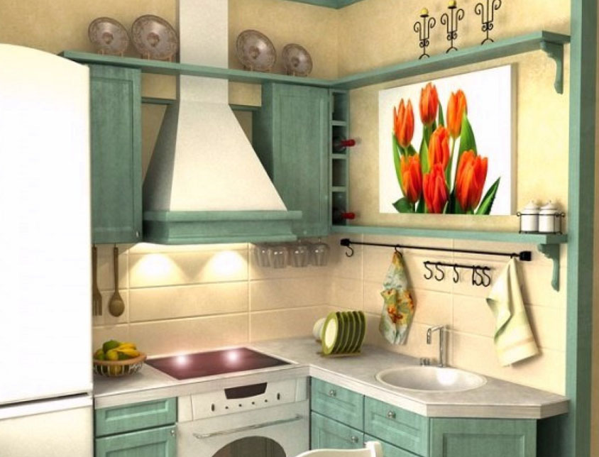 Small kitchen