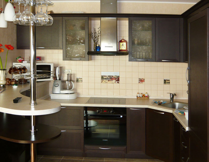 Мэбля на кухні