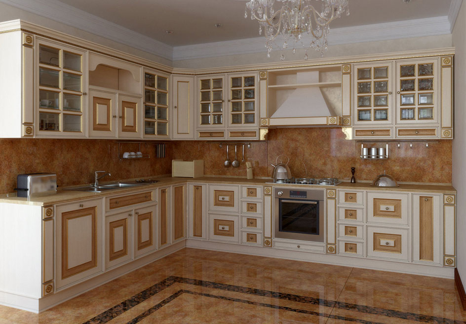 Oshxona svetlolgo rangli Mebel