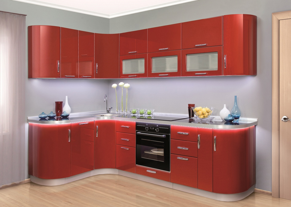 A metal socket for kitchen