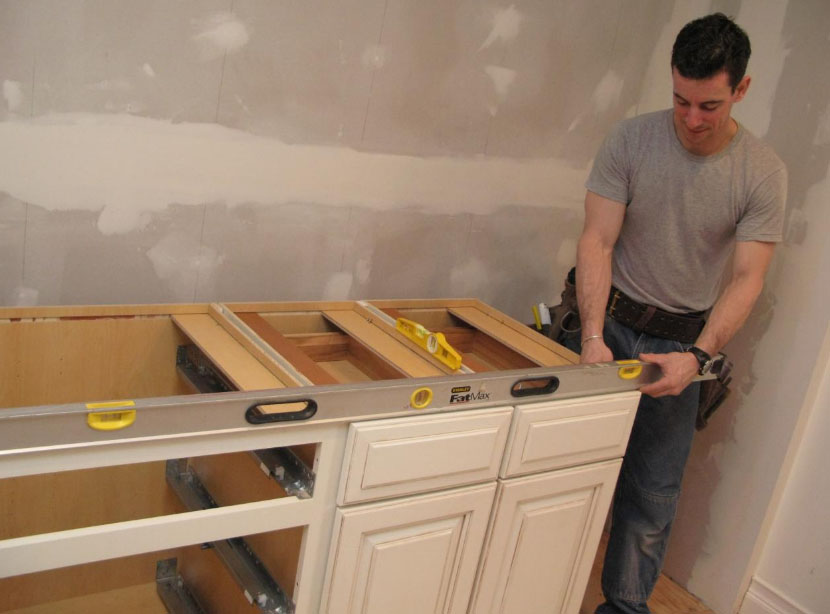 Монтаж кухонного гарнітура