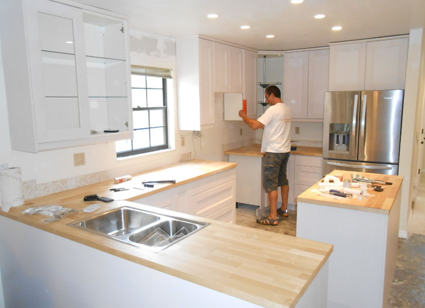 Монтаж кухонного гарнітура