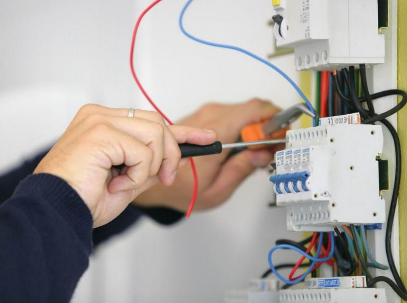 монтаж проводки