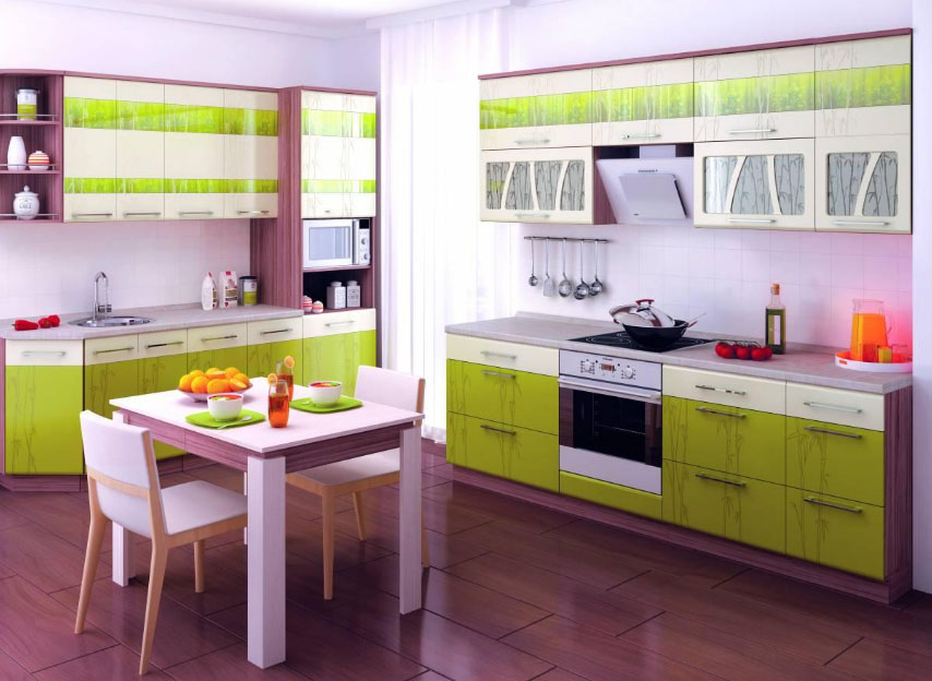 Наборная мэбля для кухні