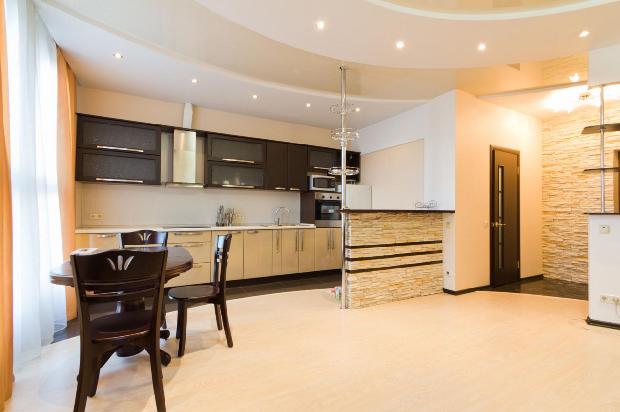 Stretch ceiling