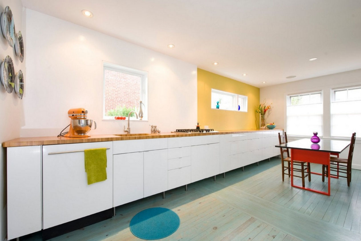 Освітлення кухонного простору