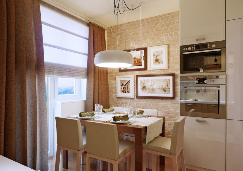 Making small kitchen design