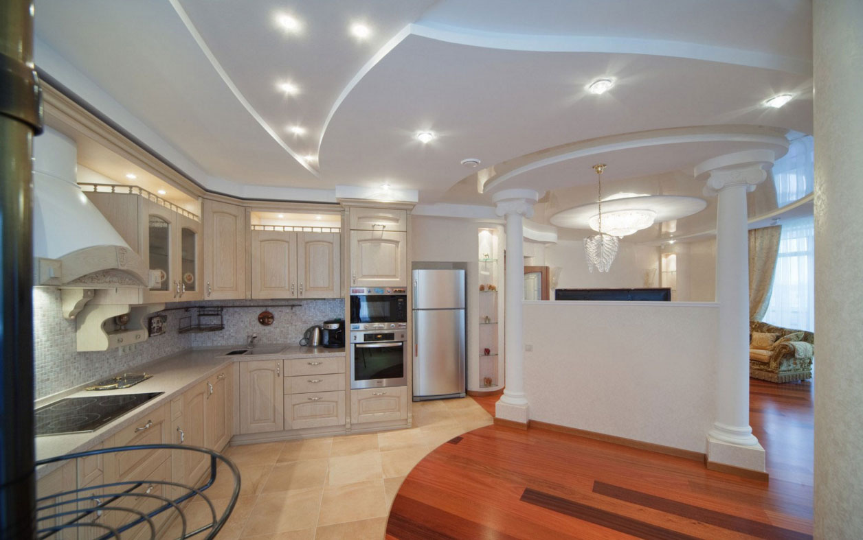 Bo'lish va oshxona yo'lak