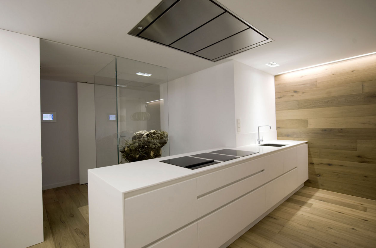 Moving the kitchen in the corridor