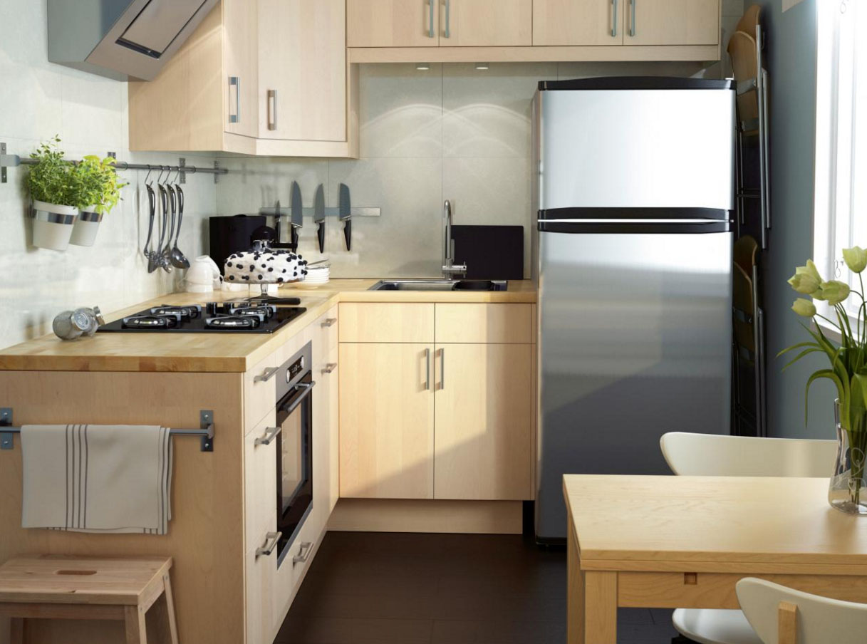 Disposition 9-meter kitchen