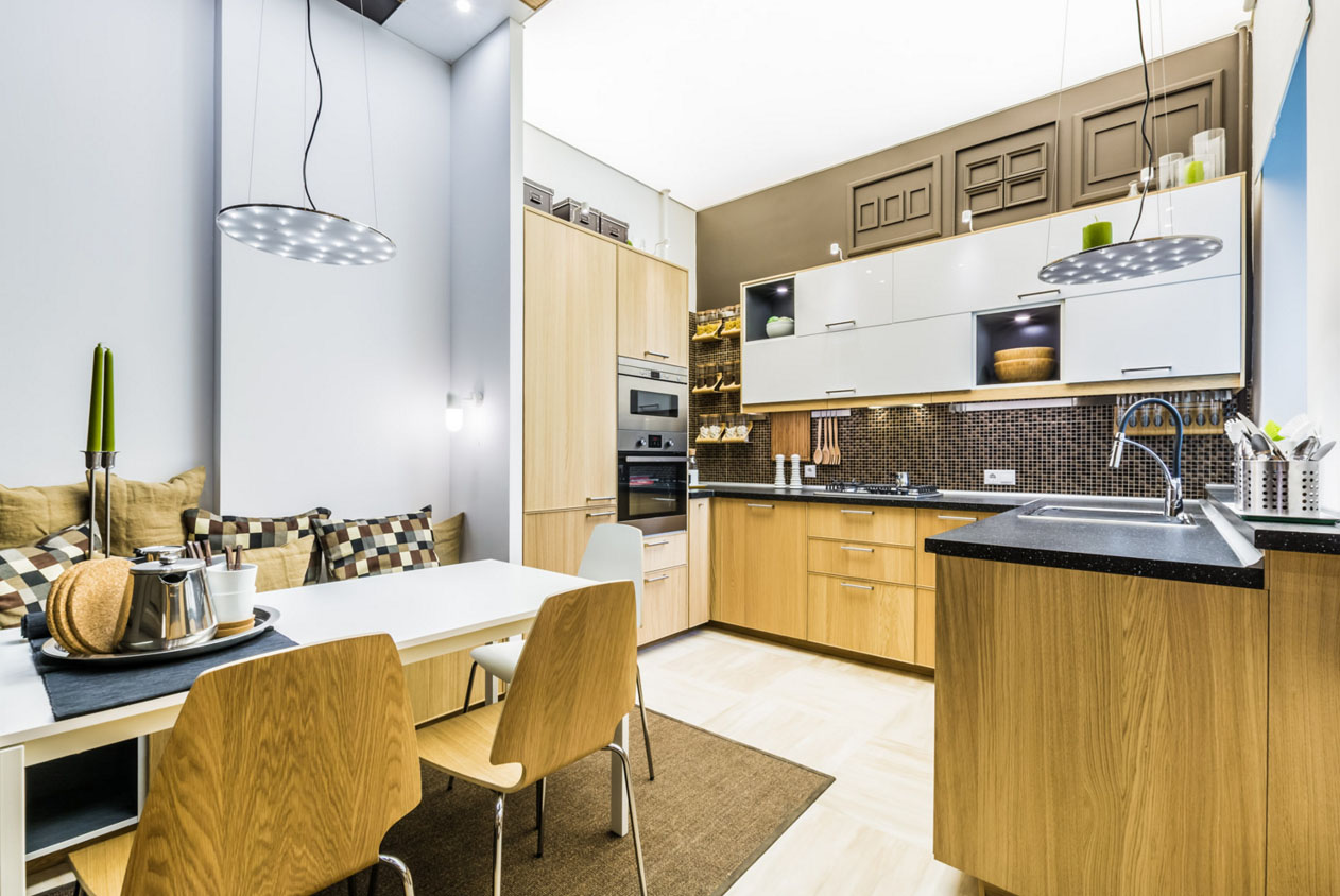 Планировка кухни