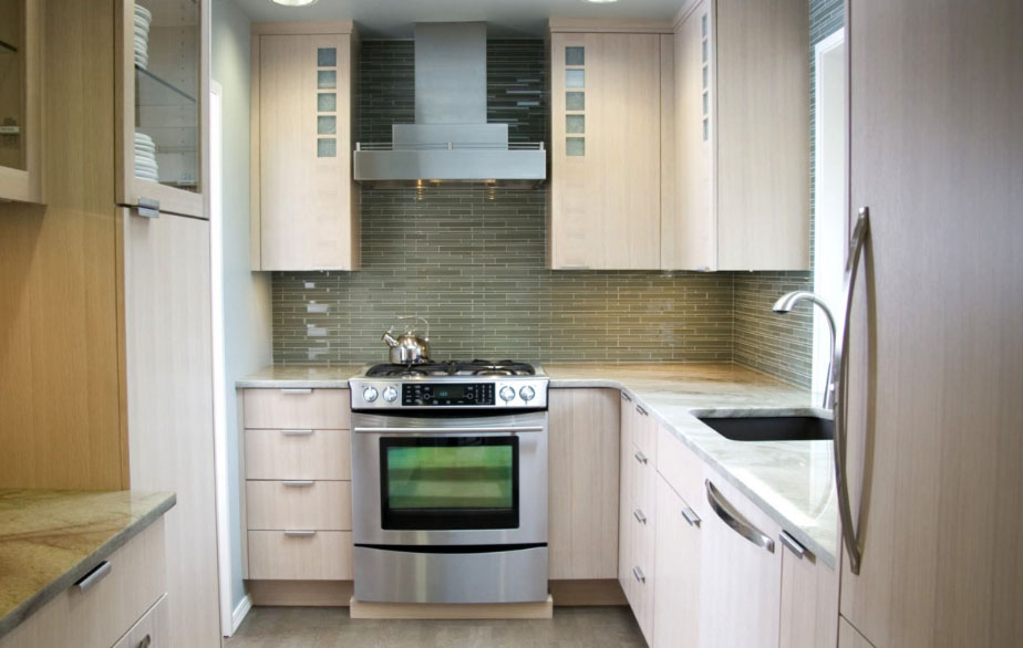 Планіроўка кухні ў хрушчоўцы сваімі рукамі