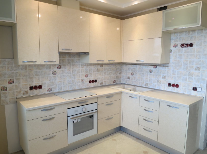 Plastic plinth for the kitchen