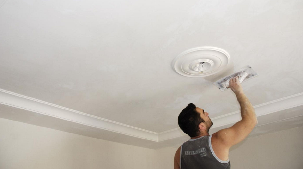 Repair ceiling
