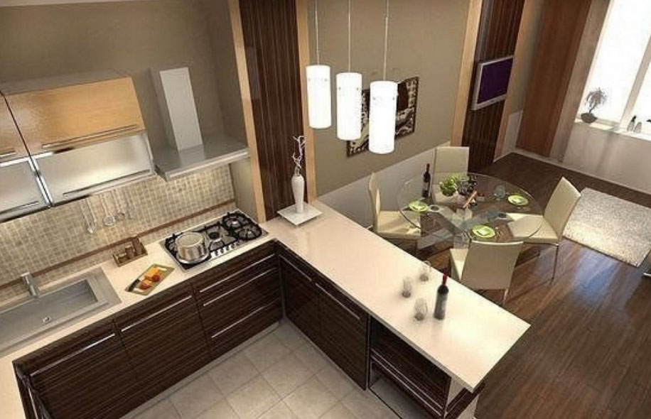 поєднання кухні