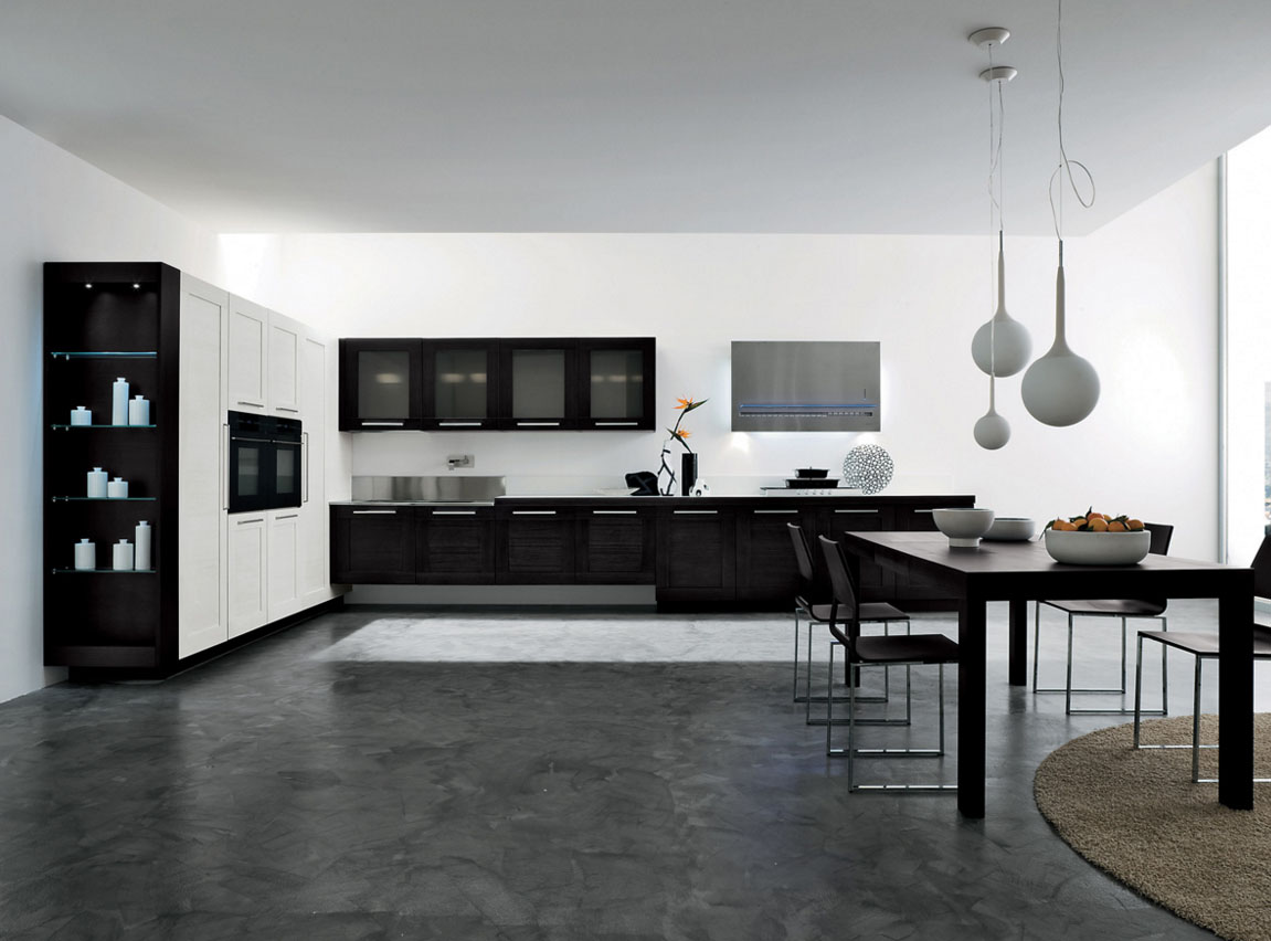 qora va oq uyg'unligi