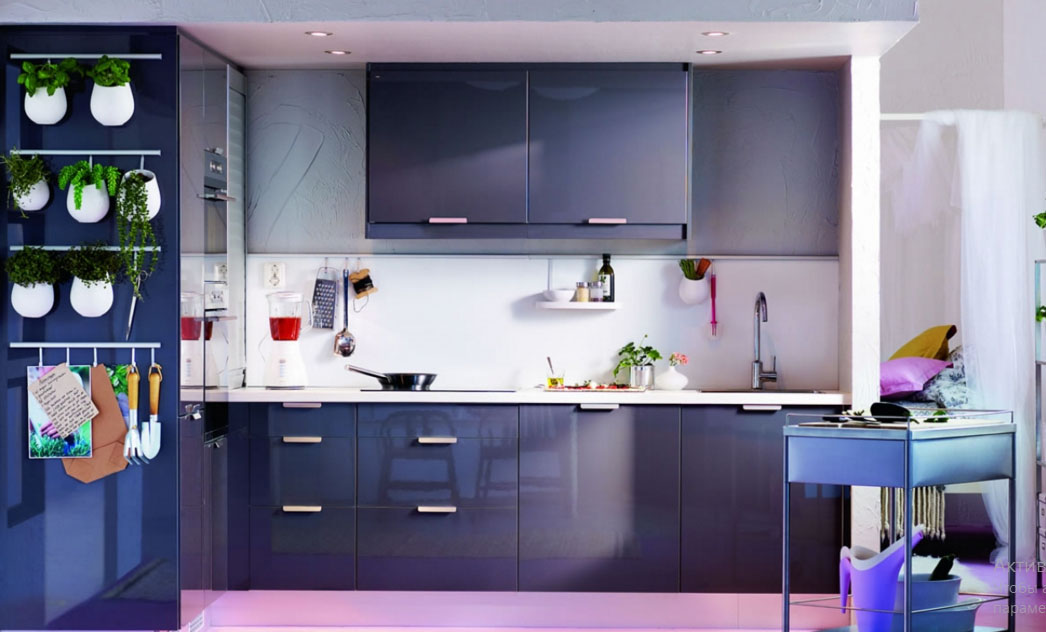 corner kitchen