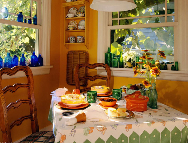 cozy kitchen