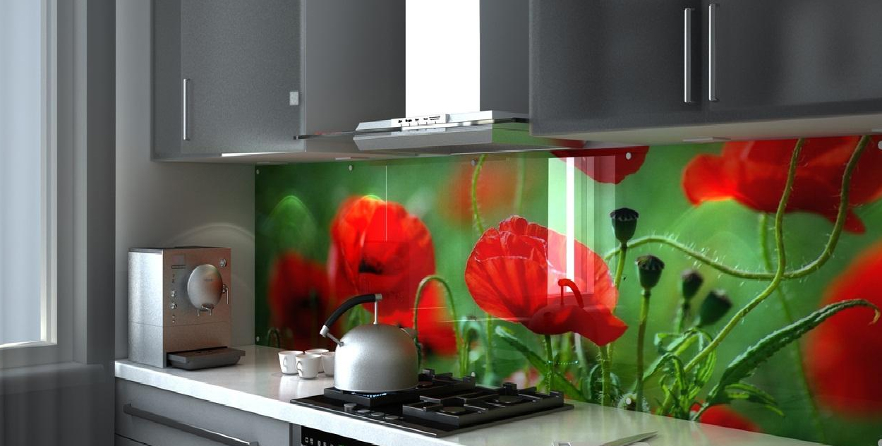 oshxona etak haqida Photo bosma shishadan yasalgan