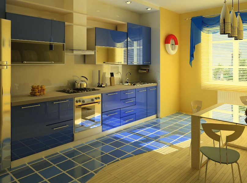 Rangli birikmasi oshxona