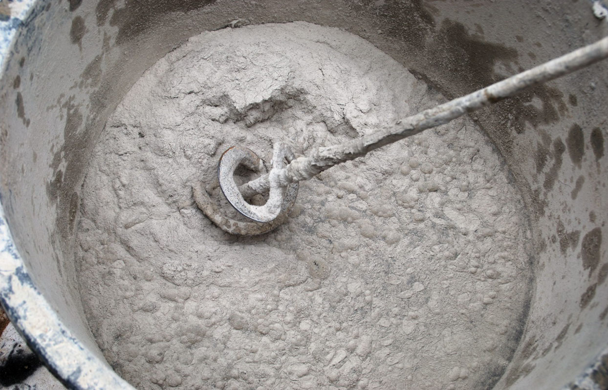 Цементный раствор